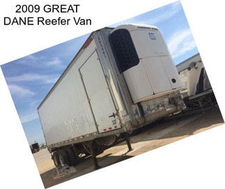 2009 GREAT DANE Reefer Van