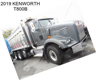 2019 KENWORTH T800B