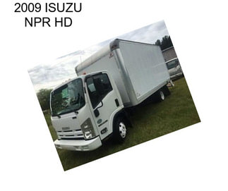 2009 ISUZU NPR HD