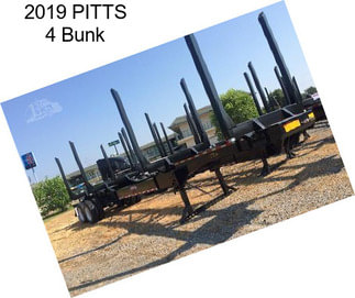 2019 PITTS 4 Bunk