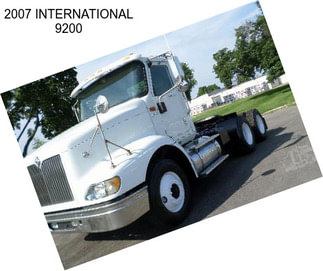 2007 INTERNATIONAL 9200