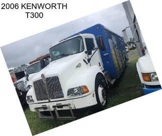 2006 KENWORTH T300