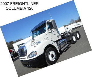 2007 FREIGHTLINER COLUMBIA 120