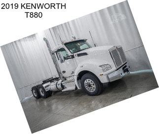 2019 KENWORTH T880