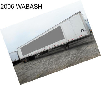 2006 WABASH