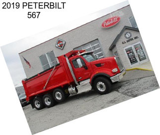 2019 PETERBILT 567