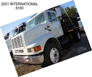 2001 INTERNATIONAL 8100