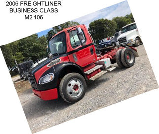 2006 FREIGHTLINER BUSINESS CLASS M2 106