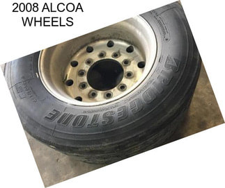 2008 ALCOA WHEELS