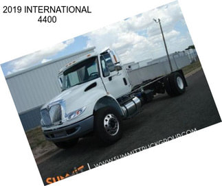 2019 INTERNATIONAL 4400