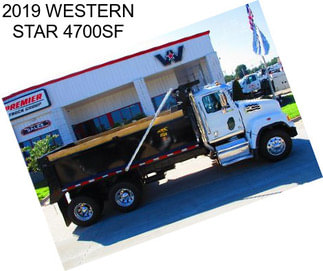 2019 WESTERN STAR 4700SF