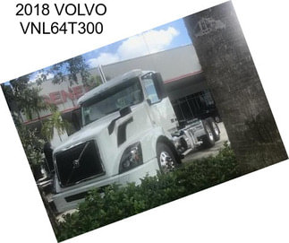 2018 VOLVO VNL64T300