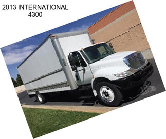 2013 INTERNATIONAL 4300