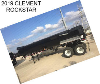 2019 CLEMENT ROCKSTAR