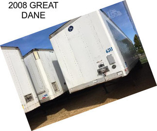 2008 GREAT DANE