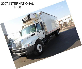 2007 INTERNATIONAL 4300