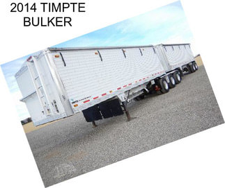 2014 TIMPTE BULKER
