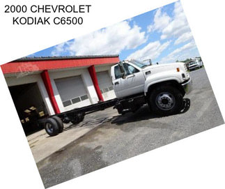 2000 CHEVROLET KODIAK C6500