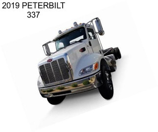 2019 PETERBILT 337