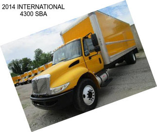 2014 INTERNATIONAL 4300 SBA