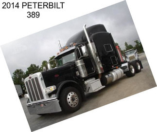 2014 PETERBILT 389