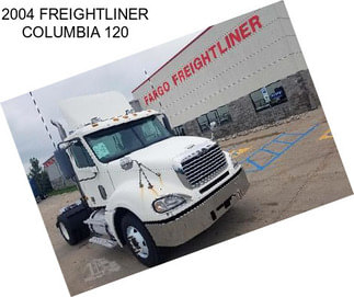 2004 FREIGHTLINER COLUMBIA 120