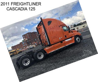 2011 FREIGHTLINER CASCADIA 125