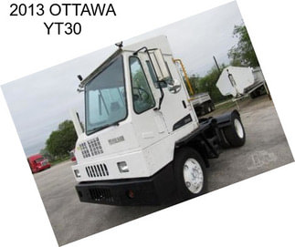 2013 OTTAWA YT30