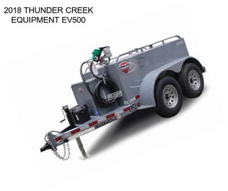 2018 THUNDER CREEK EQUIPMENT EV500