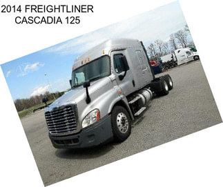 2014 FREIGHTLINER CASCADIA 125