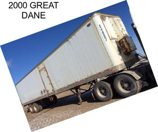 2000 GREAT DANE