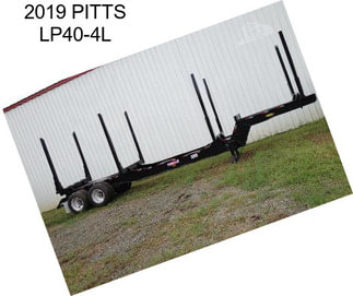 2019 PITTS LP40-4L