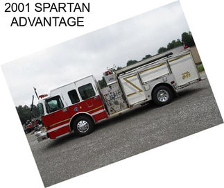 2001 SPARTAN ADVANTAGE