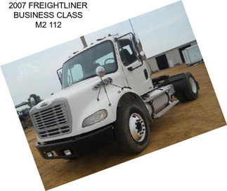 2007 FREIGHTLINER BUSINESS CLASS M2 112