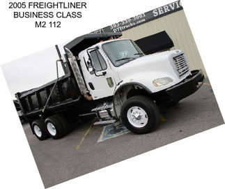 2005 FREIGHTLINER BUSINESS CLASS M2 112