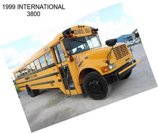 1999 INTERNATIONAL 3800