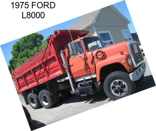 1975 FORD L8000