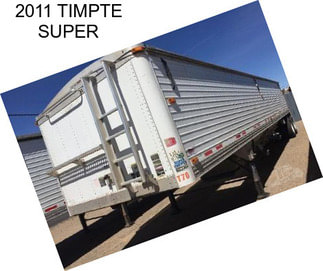 2011 TIMPTE SUPER