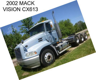 2002 MACK VISION CX613