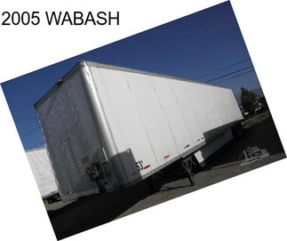 2005 WABASH