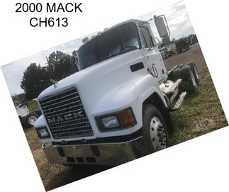 2000 MACK CH613