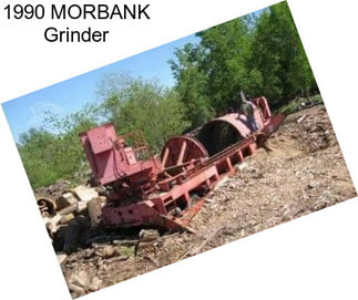 1990 MORBANK Grinder