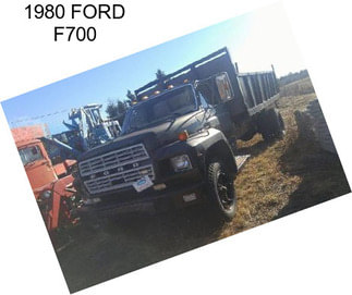 1980 FORD F700