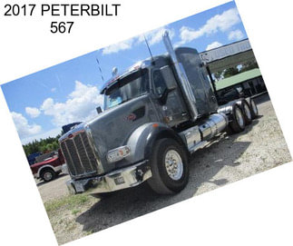 2017 PETERBILT 567