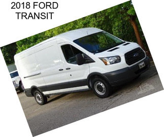 2018 FORD TRANSIT