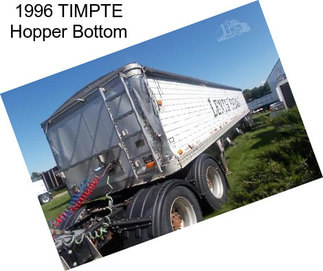 1996 TIMPTE Hopper Bottom