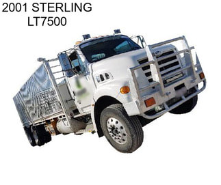 2001 STERLING LT7500