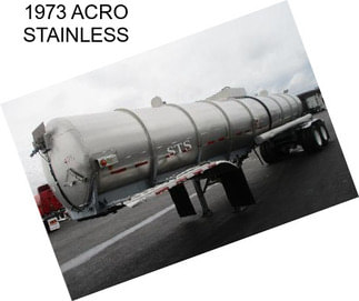 1973 ACRO STAINLESS