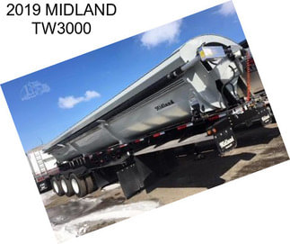 2019 MIDLAND TW3000