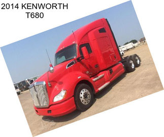 2014 KENWORTH T680